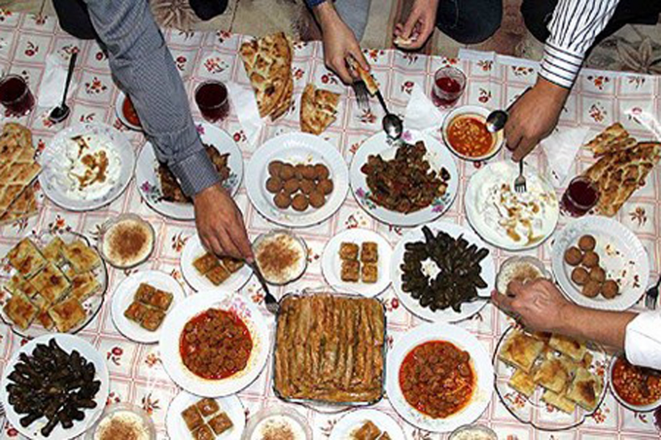 Ramazan Bayramı’nda sağlıklı beslenme önerileri